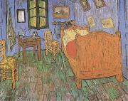 The Artist's Bedroom in Arles (mk09)